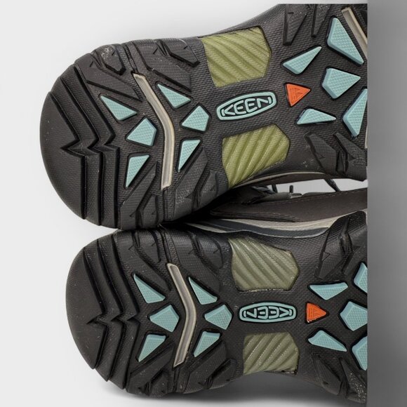 Keen Targhee III Mid WP Women’s Hiking Boot Magnet/Atlantic Blue Size 7 - Picture 12 of 13